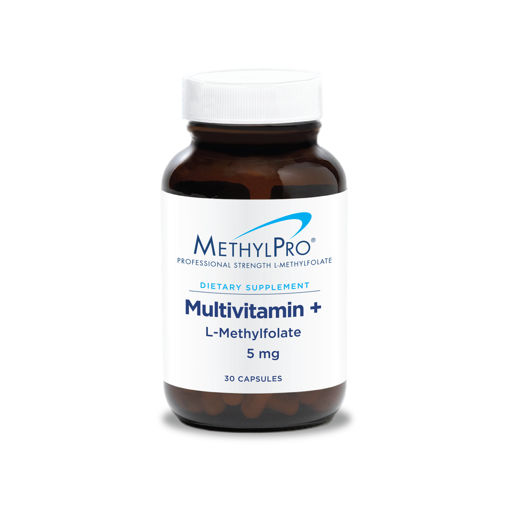 MethylPro® Multivitamin + 5 mg L-Methylfolate