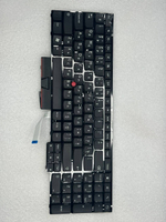 Клавиатура для ноутбука Lenovo E530 раскладка - русская, без подсветки, черная (04W2503), оригинал