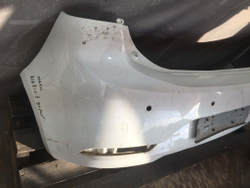 Бампер задний Kia Rio 3 (QB) 11-15 Б/У Оригинал 866114Y200