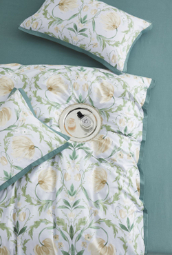 Постельное белье 2 спальное евро Asabella 1874-6/180