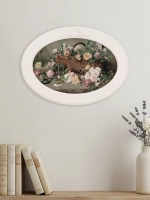 Картина на стену интерьерная на холсте 27х37 см