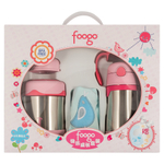 Детский набор Thermos B3000+BS535 PK (термос для еды, термос для напитков), розовый