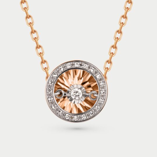 Подвеска с брилл