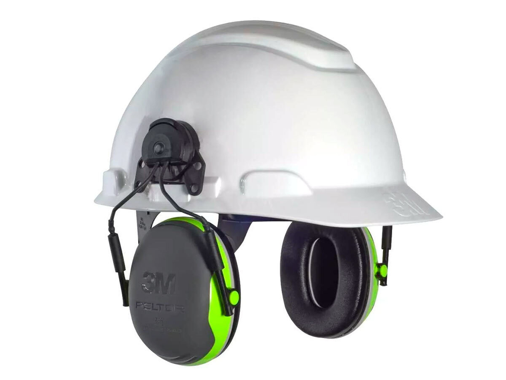 Наушники противошумные 3М™ PELTOR™ Наушники 3M™ PELTOR™, повышенной видимости, с креплением на каске