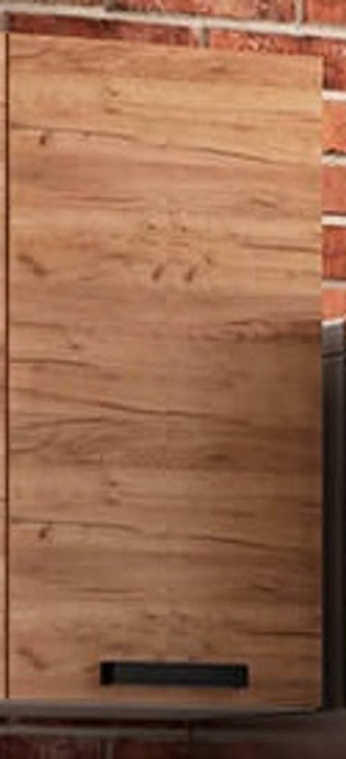 Крафт 4В1 шкаф ЛДСП  золотой дуб крафт/ корпус белый БТС