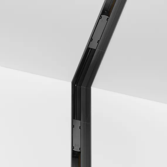 Угловой коннектор внутренний S35 встраиваемый черный Technical tra004icl-22b