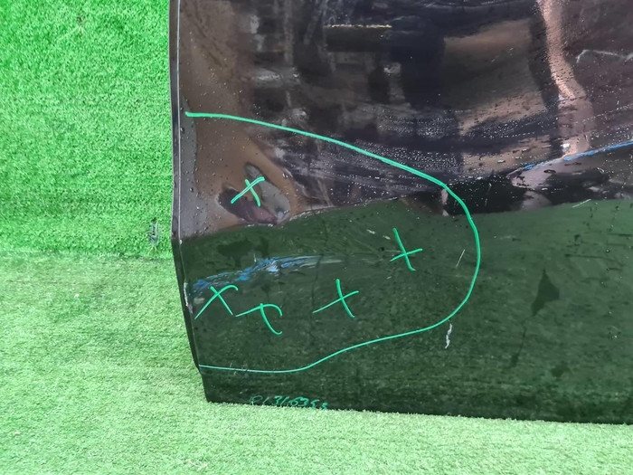 Дверь задняя левая Mercedes A W176 (2012-2018)