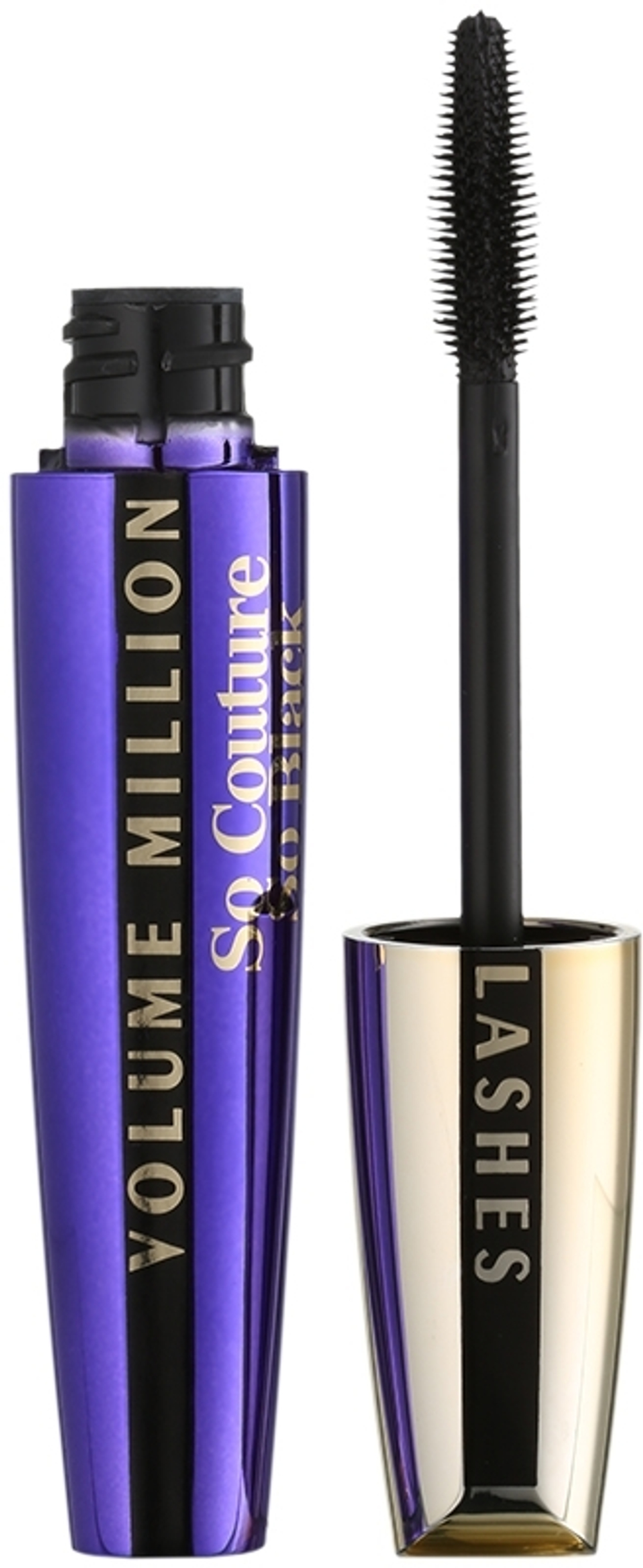 L’Oreal Paris Volume Million Lashes So Couture So Black - Объёмная и утолщающая тушь для ресниц, 9,5 ml