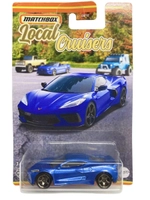 Машинка Хот Вилс Matchbox 2020 Corvette GGF12 HFJ29