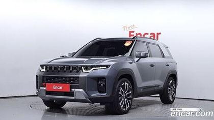 KG Mobility (Ssangyong) Torres Бензин 1.5 2WD (04.2023)