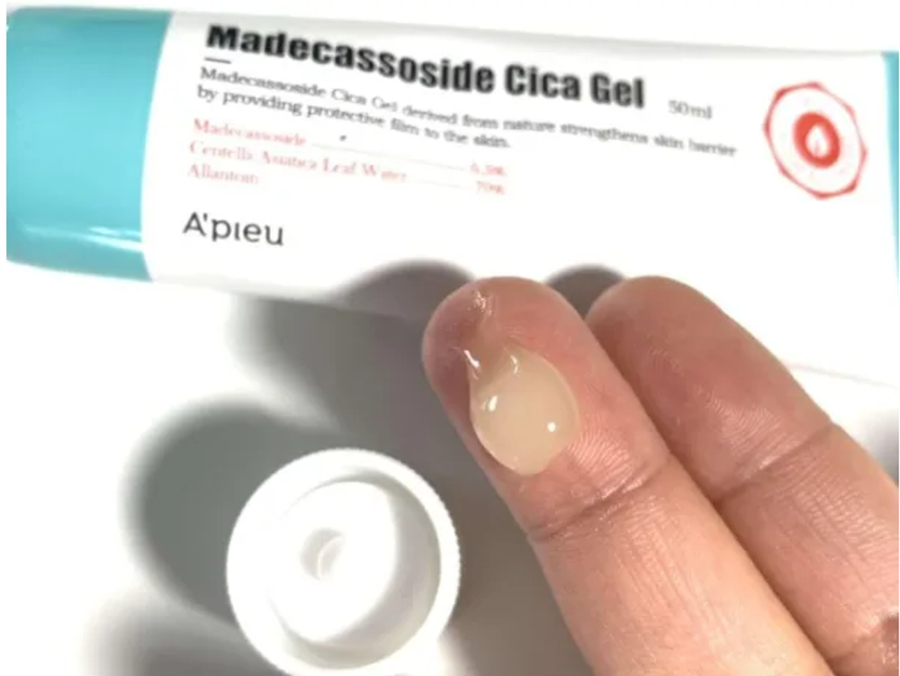 A'PIEU Madecassoside Cica Gel гель с мадекассосидом 50мл