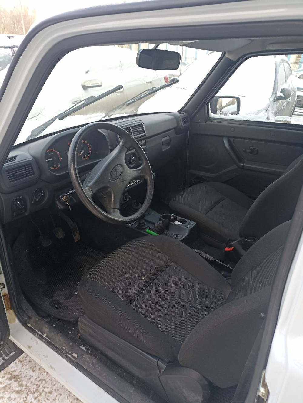 LADA NIVA Luxe 1.7 83hp 5 МТ