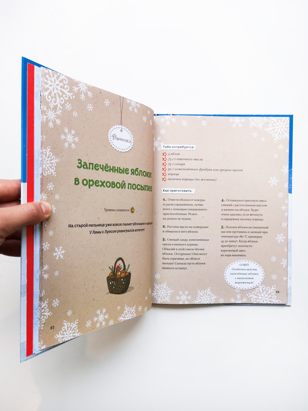 Рождественская книга Петронеллы: волшебные рецепты, истории и поделки