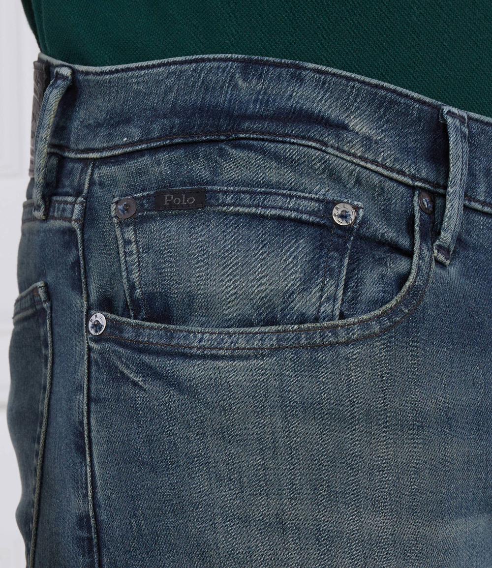 Джинсы POLO RALPH LAUREN - темно-синий(710869649)