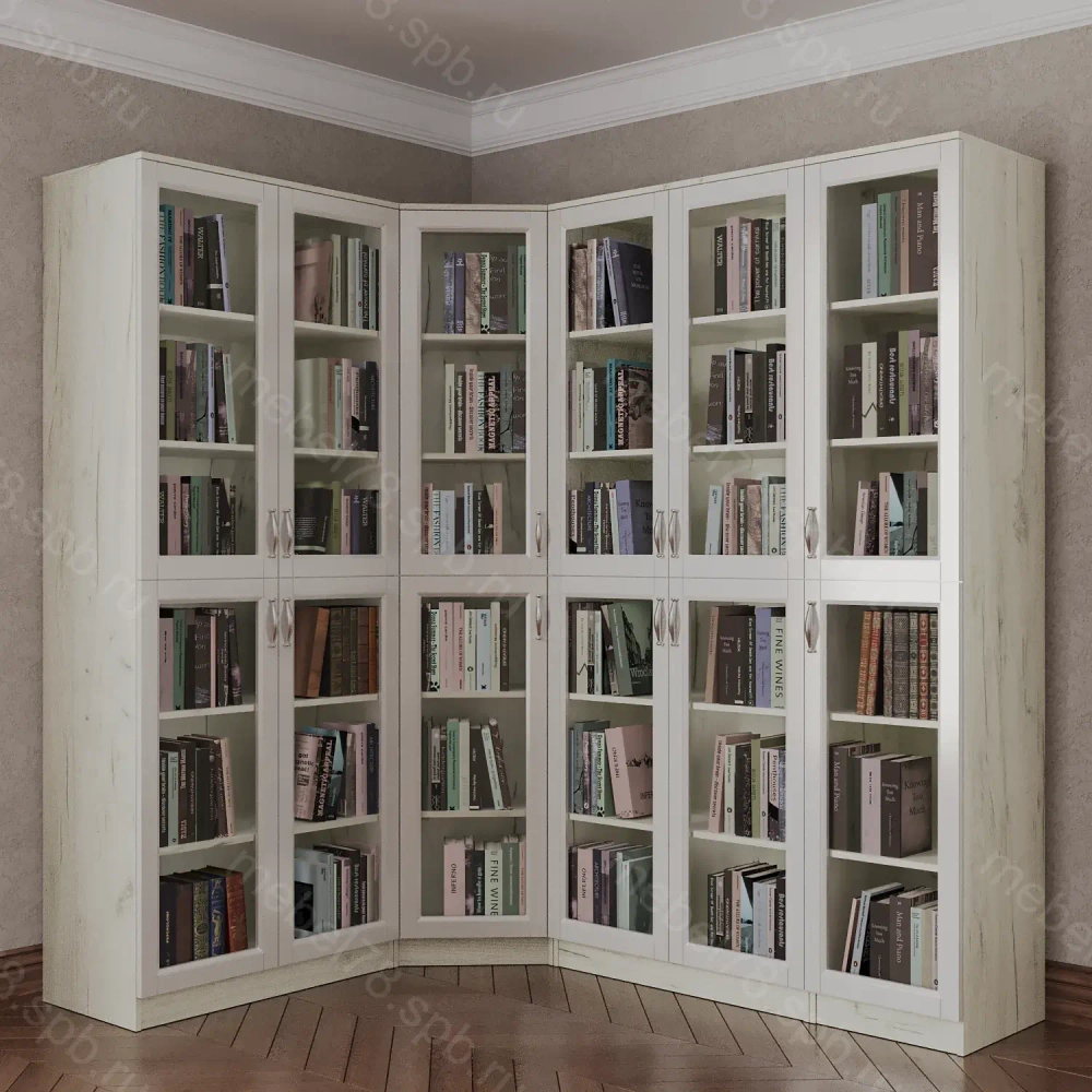 Книжный угловой №9