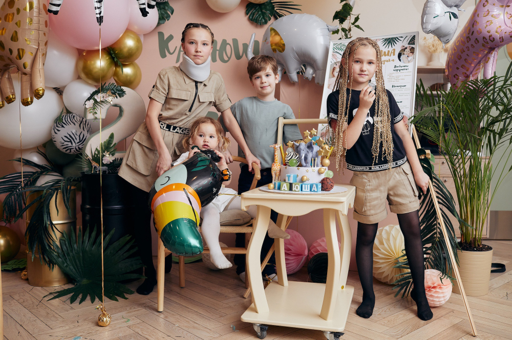 Cute Safari Party