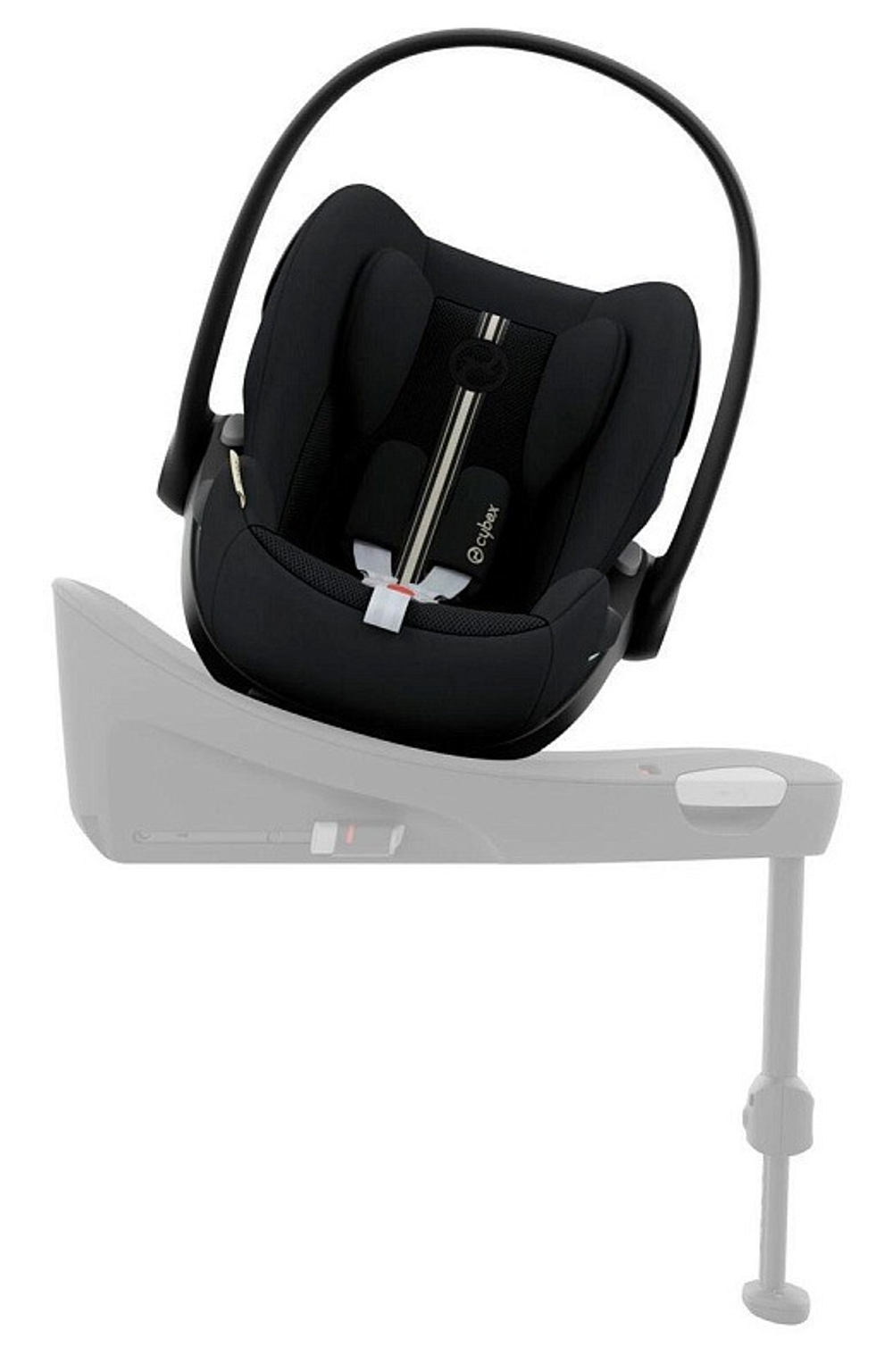 Автокресло Cybex Cloud G i-Size Plus (0-13 кг), Moon Black