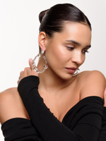 Серьги "Bubble shine" Silver