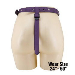 Трусы Harness Briefs, фиолетовые
