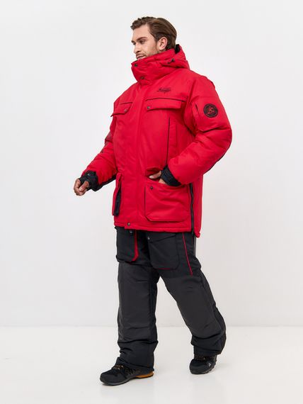 Костюм Canadian Camper SNOW LAKE PRO, цвет Red/Black