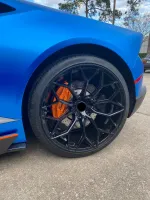 КОВАНЫЕ ДИСКИ ДЛЯ LAMBORGHINI HURACAN ЛАМБОРГИНИ ХУРАКАН
