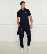 Поло EA7 - темно-синий(8NPF13 PJRGZ)