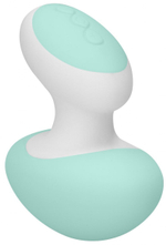 Зеленый клиторальный массажер Lovebug (Цвет: зеленый)