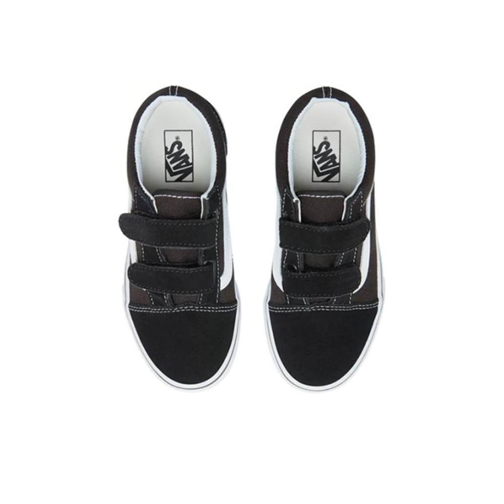 Детские кеды Vans Old Skool V 'Black' VN000VHE6BT
