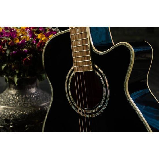 Гитара акустическая FLIGHT F-230C BK