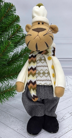 Тигруля плюшевый Афанасий 40см Triumph Nord