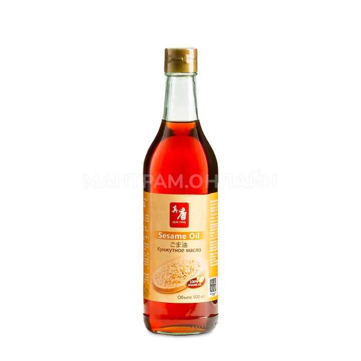 Масло Кунжутное Real Tang Sesame Oil 500 мл