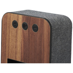 Динамик Shae Bluetooth® с элементами дерева и ткани