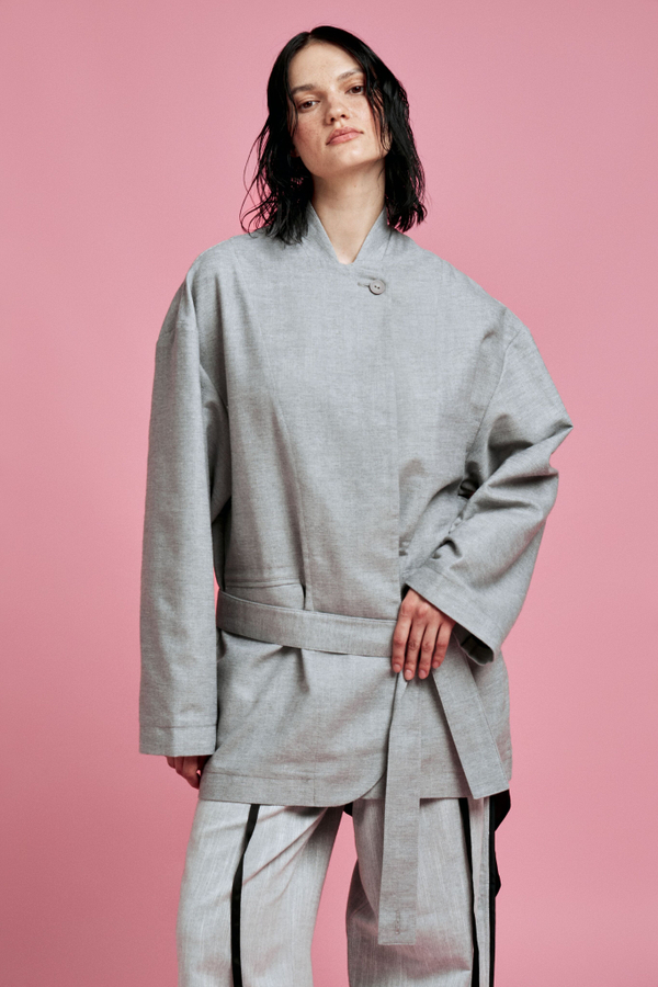 Костюм из крапивы OVSYANKA Gray