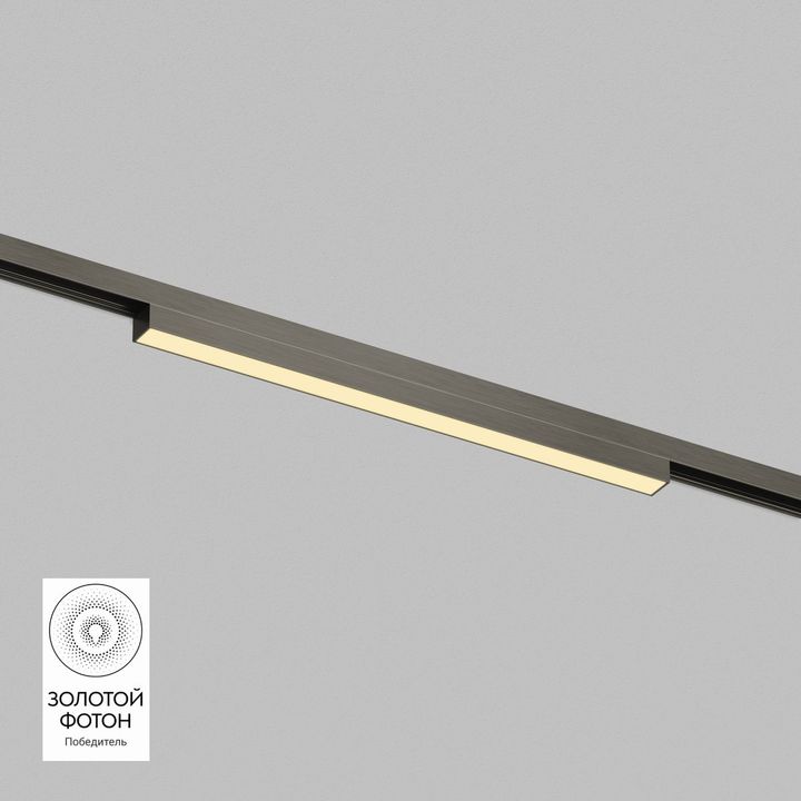Трековый светодиодный светильник Denkirs Shine Linear DK5751-DN