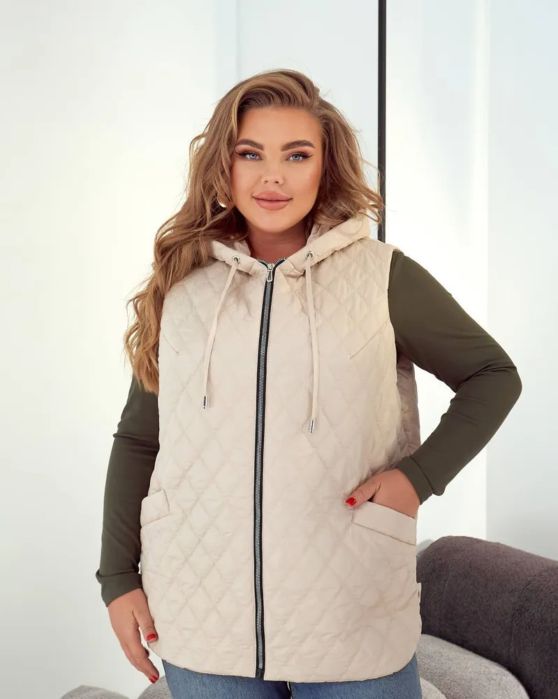 Жилет УК-25047-1 Фабрика Моды