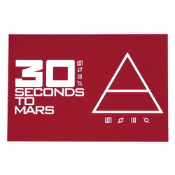 Обложка 30 Seconds To Mars Триада (121)