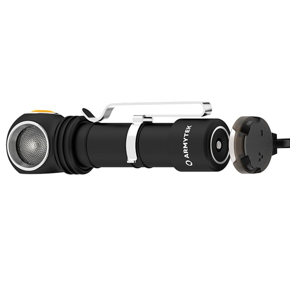 Мультифонарь ARMYTEK Wizard C2 WG Magnet USB холодный, F09201C