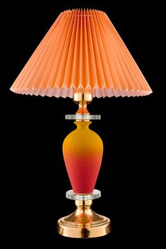Настольная лампа 1*Е27 LE2001 оранжевый/жёлтый Muses Leon