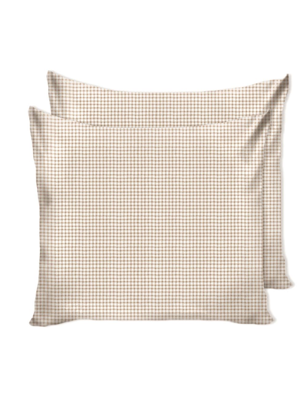 Постельное белье Сказка "Бежевая клеточка" 1,5-сп Наволочка 70х70 см 1 шт Простынь 150х215 см Пододеяльник 145х215 см, перкаль