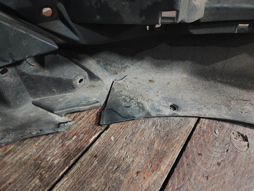 Бампер передний Mitsubishi Outlander 3 15-18 Б/У Оригинал 6400H227