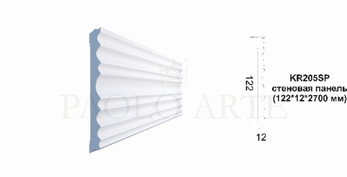 Декоративная панель Kr205SP/2.7