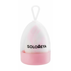 Solomeya Двусторонний косметический спонж для макияжа Капля