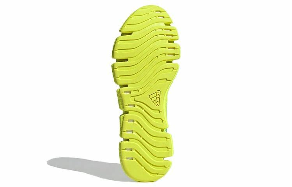 Кроссовки Adidas Climacool Vento "Solar Yellow"