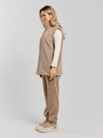 Толстовка (жилетка) Блик-3 Виотекс БЕЖЕВЫЙ