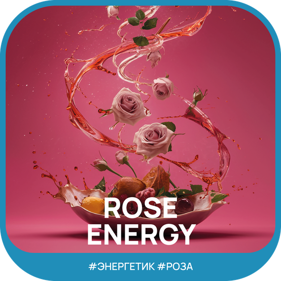 Ready - №09 Energy Drink Geranium Rose Sweet Soda (100г)