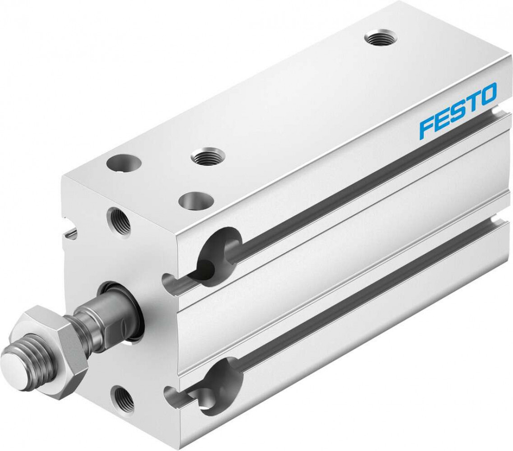 Компактный пневмоцилиндр Festo DPDM-16-10-PA