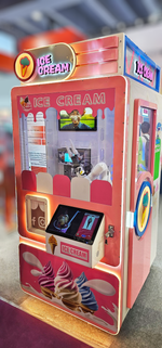Вендинговый автомат мороженого «IceBot Soft»