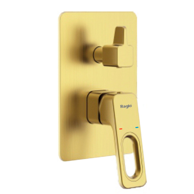 Смеситель для душа Raglo R51.273.03, золотой сатин