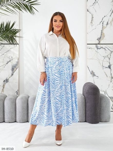 Юбка IH-8510 Фабрика Моды Фото 1