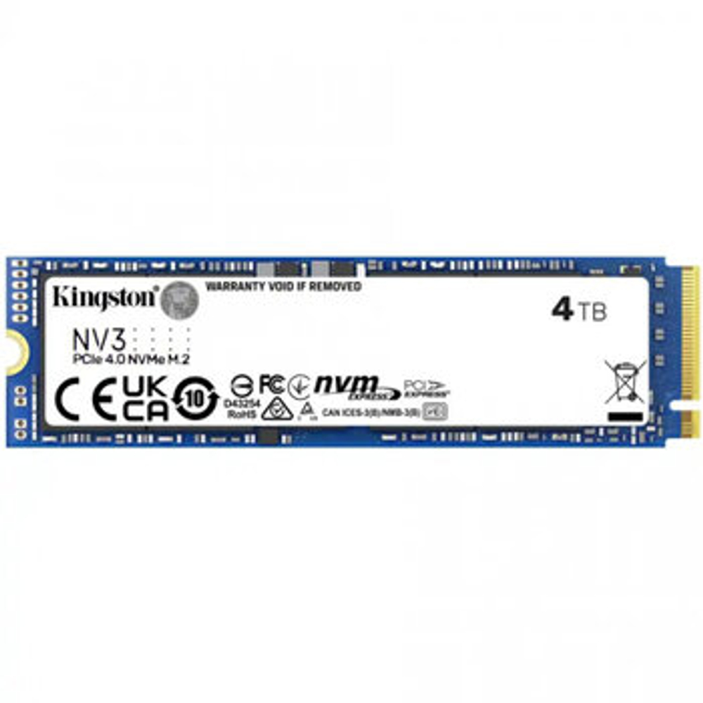 SSD KINGSTON NV3 4TB SNV3S/4000G NV3 4TB